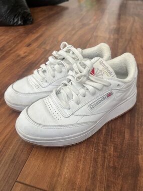 Reebok White Classic Shoe